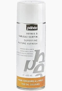 MATT VARNISH  PICTURE SPRAY 400ml ( BRAND PEBEO )