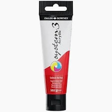 ACRYLIC PAINT SYSTEM 3 59ml ( BRAND DALER ROWNEY )