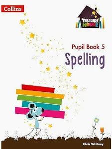 COLLINS TREASURE HOUSE SPELLING SKILLS PUPIL BOOK 5