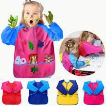 KIDS PAINTING APRON 40cm to 50cm size
