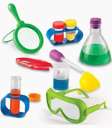 LEARNING RESOURCES PRIMARY SCIENCE LAB ACTIVITY SET
