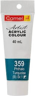 ARTIST ARCYLIC COLOR ( BRAND CAMEL ) 40ML