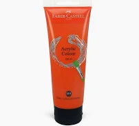 ACRYLIC COLOR ( BRAND FABER CASTELL ) 120ML