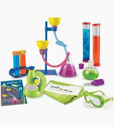 LEARNING RESOURCES PRIMARY SCIENCE LAB ACTIVITY SET