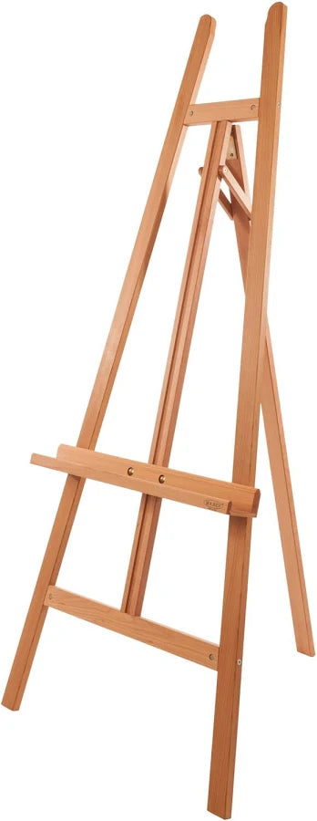 LYRE WOOD EASEL STAND W08