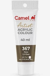 ARTIST ARCYLIC COLOR ( BRAND CAMEL ) 40ML
