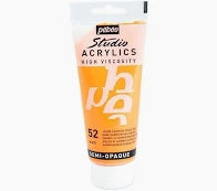STUDIO ACRYLIC COLORS HIGH VISCOSITY 100ml  ( BRAND PEBEO )