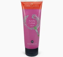 ACRYLIC COLOR ( BRAND FABER CASTELL ) 120ML