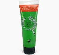 ACRYLIC COLOR ( BRAND FABER CASTELL ) 120ML