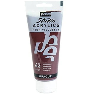 PEBEO STUDIO ACRYLIC HIGH VISCOSITY 100ML