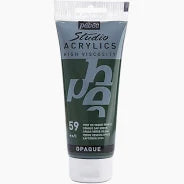 PEBEO STUDIO ACRYLIC HIGH VISCOSITY 100ML