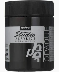 ACRYLIC PAINT ( BRAND PEBEO ) STUDIO ACRYLIC 500ML