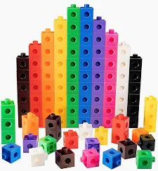 COLORFUL CUBE BLOCKS