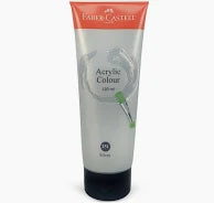 ACRYLIC COLOR ( BRAND FABER CASTELL ) 120ML