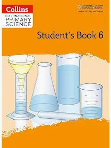 COLLINS INTERNATIONAL PRIMARY SCIENCE STUDENT BOOK 6