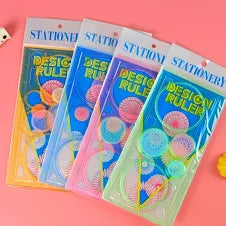 SPIROGRAPH RULER