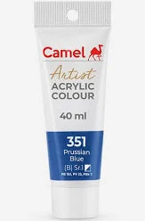 ARTIST ARCYLIC COLOR ( BRAND CAMEL ) 40ML