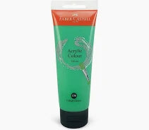 ACRYLIC COLOR ( BRAND FABER CASTELL ) 120ML