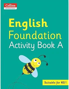 COLLINS INTERNATIONAL ENGLISH FOUNDATION ACTIVITY BOOK A  FOR KG1