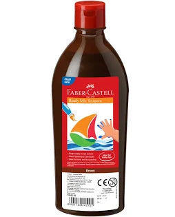 READY MIX TEMPERA PAINT( BRAND FABER CASTELL ) 500ML