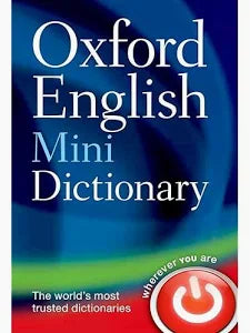 OXFORD ENGLISH MINI DICTIONARY SIZE 4.5 X 3 INCH