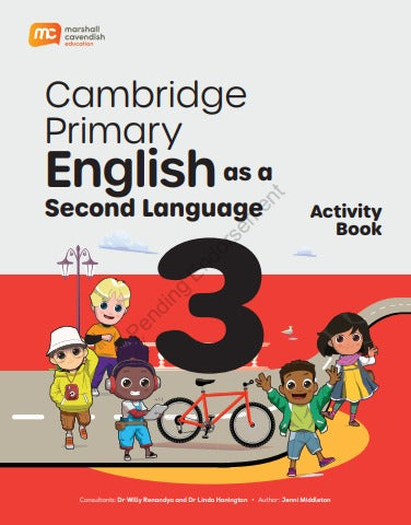 Cambridge Primary English as a  second Language Ativity Book 3