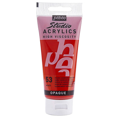 STUDIO ACRYLIC COLORS HIGH VISCOSITY 100ml  ( BRAND PEBEO )