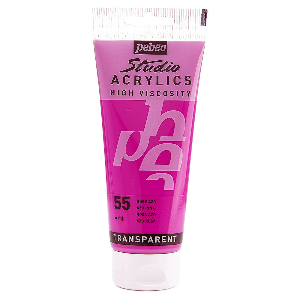 PEBEO STUDIO ACRYLIC HIGH VISCOSITY 100ML
