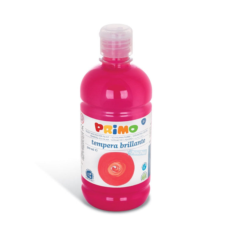 TEMPERA POSTER PAINT ( BRAND PRIMO ) 500ML