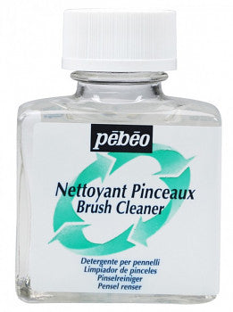 NETTOYANT PINCEAUX BRUSH CLEANER 75ml  ( BRAND PEBEO )