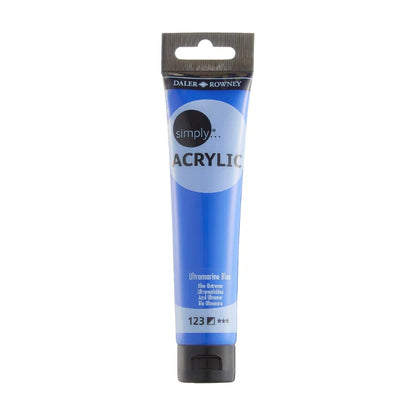 SIMPLY ACRYLIC ( BRAND DALER ROWNEY )