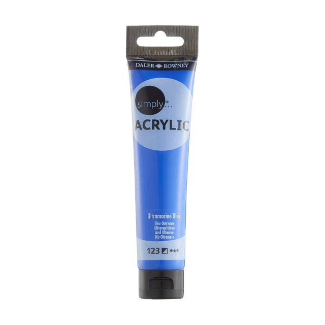 SIMPLY ACRYLIC ( BRAND DALER ROWNEY )