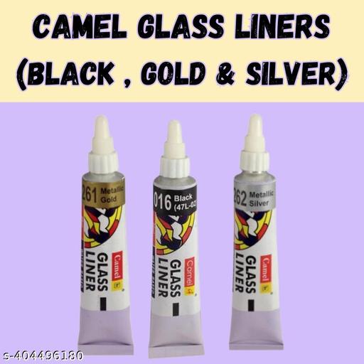 GLASS LINER 3 TUBES 20ml IN A BOX ( BRAND CAMEL )