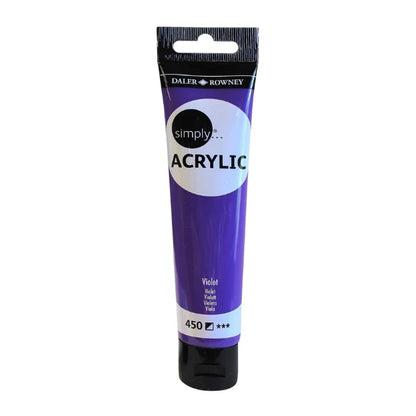 SIMPLY ACRYLIC ( BRAND DALER ROWNEY )