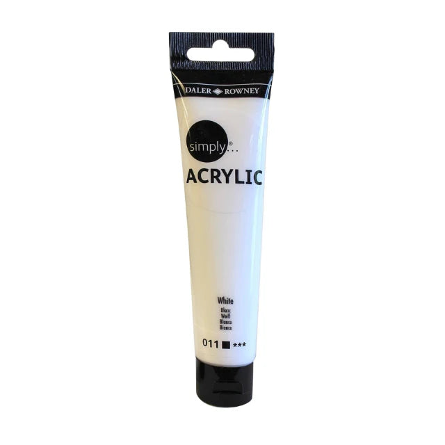 SIMPLY ACRYLIC ( BRAND DALER ROWNEY )