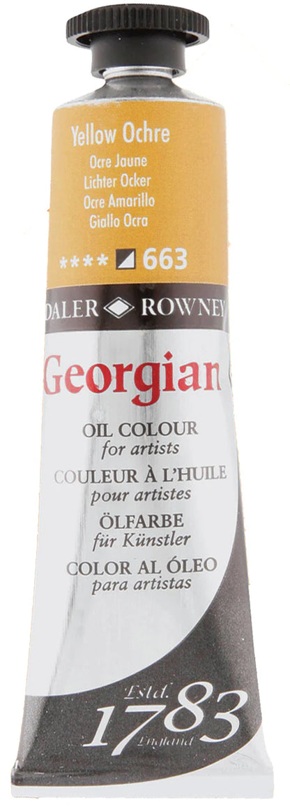 GEORGIAN OIL COLOR ( BRAND DALER ROWNEY )  38ML in tube