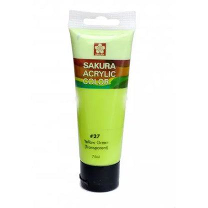 ACRYLIC COLOR ( BRAND SAKURA )  75ML TUBE